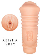 Hey 19! Teen Pussy Stroker Keisha Gray Masturbators and Strokers